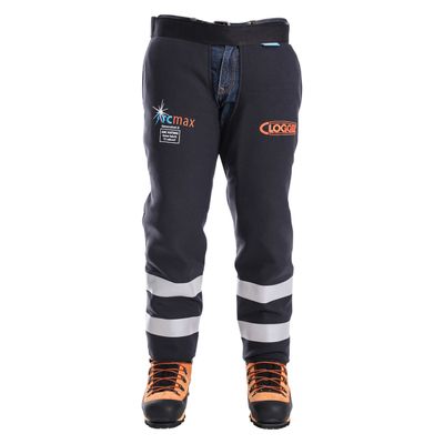 Clogger Arcmax Gen3 Arc Rated Fire Resistant Chainsaw Chaps Calf Wrap