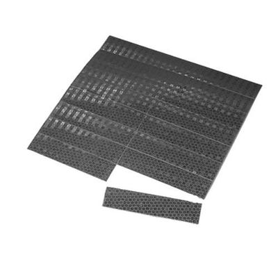 Superbrite Reflective Hard Hat Decal - 16 Pack | INCOM