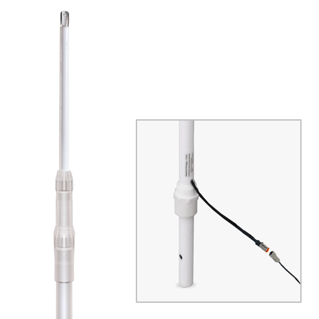 Powered, Heavy Duty Telescoping Whip