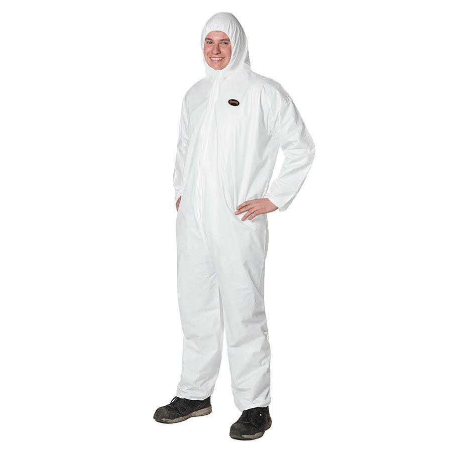 Microporous Chemical Protective Coverall?| 12 Pkg | Pioneer 2055   Safety Supplies Canada