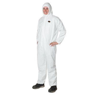 Microporous Chemical Protective Coverall?| 12 Pkg | Pioneer 2055   Safety Supplies Canada
