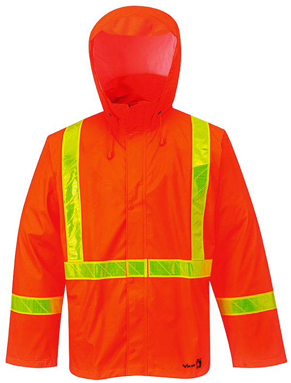 Viking FR PU Jacket 6050FRJ   Safety Supplies Canada