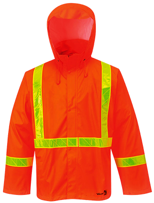 Viking FR PU Jacket 6050FRJ   Safety Supplies Canada