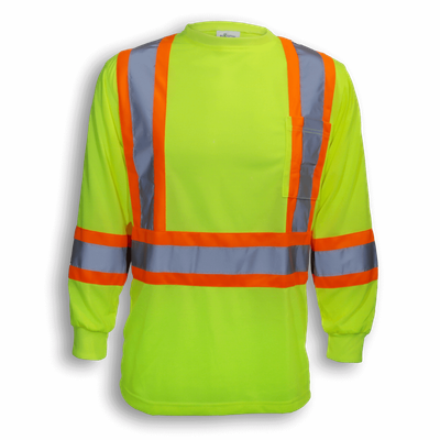 100% Polyester Traffic Safety Shirt | Big K