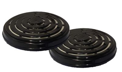 Comfort-Air N95 Filters with Black Filter Covers &amp; Holders - 10 Pair/Case