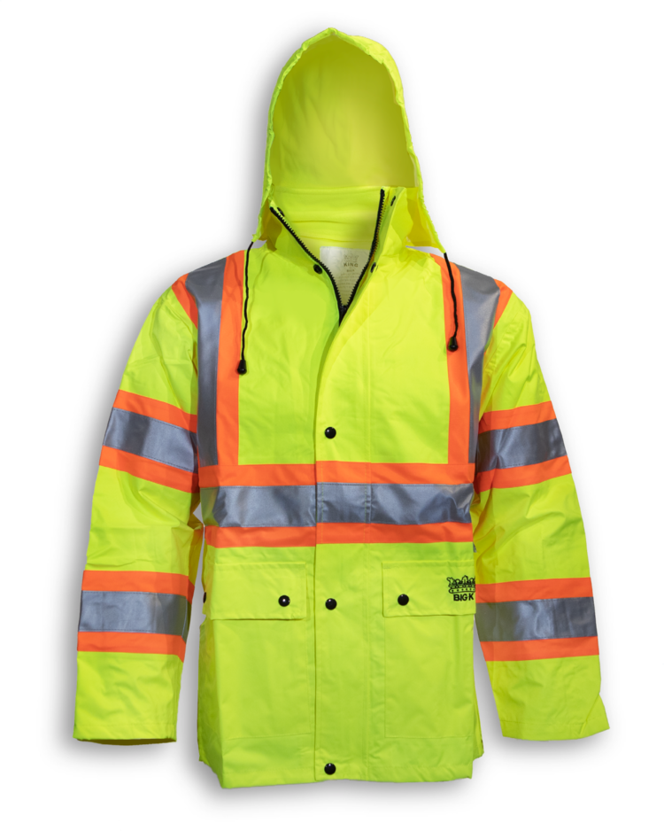 300 Denier Polyester Rain Jacket