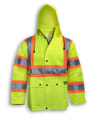 300 Denier Polyester Rain Jacket