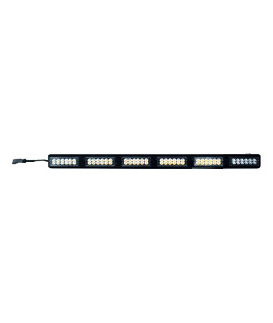 Amber 36'' Titan Warning Stick 57936   Safety Supplies Canada