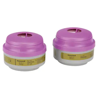 North N Series Respirator Cartridges, Gas/Vapour Cartridge, Multi Gas