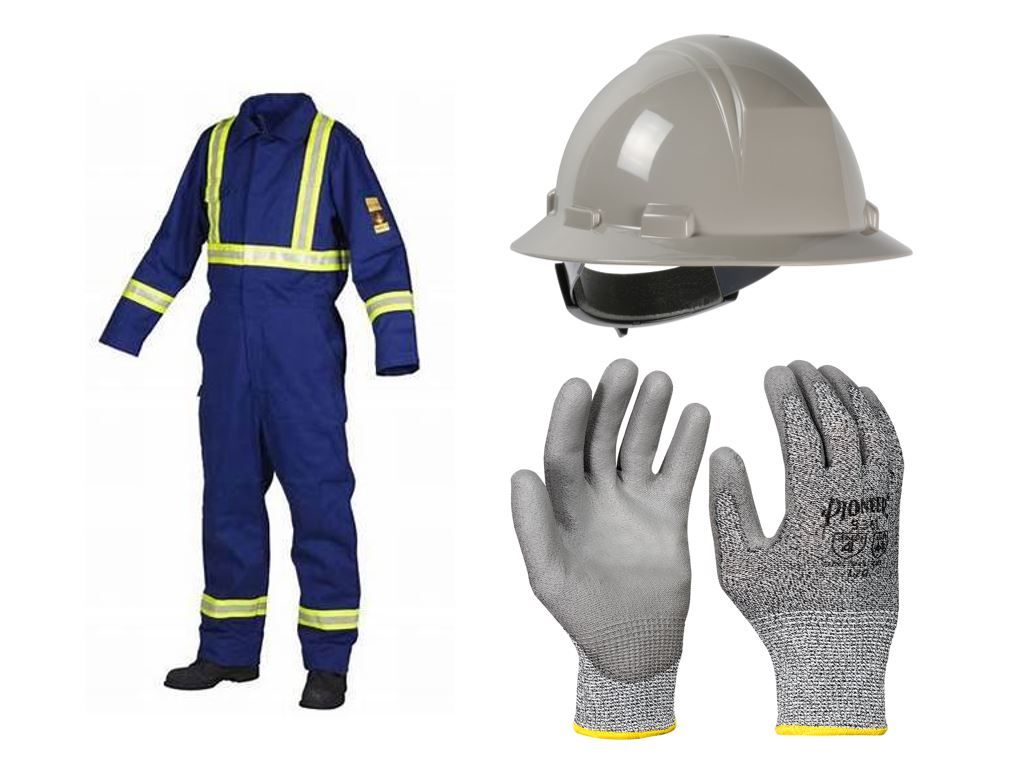 *Carvel Electric* New Hire Package (Includes Hardhat, Coveralls, and Gloves)
