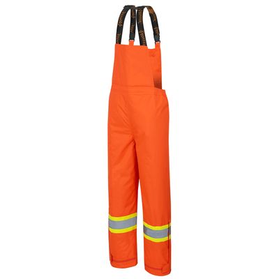 ?The Rock? 300D Oxford Polyester Insulated Bib Pants with PU Coating 5053/5054   Safety Supplies Ca?