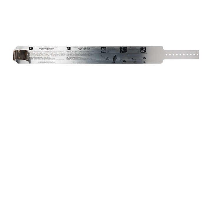 Aluminum 10-20 lb CO2 Conical Discharge Horn Band