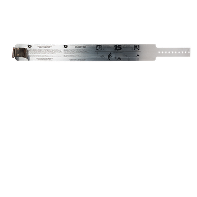 Aluminum 10-20 lb CO2 Conical Discharge Horn Band