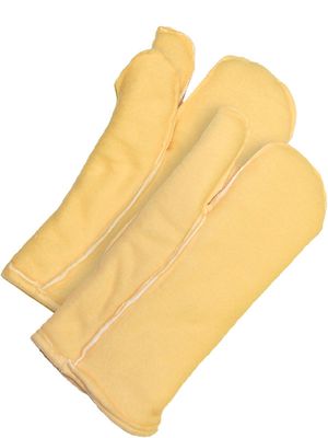 Mitt Liner Acrylic Pile Thinsulate C100 1-Finger - Pack of 12