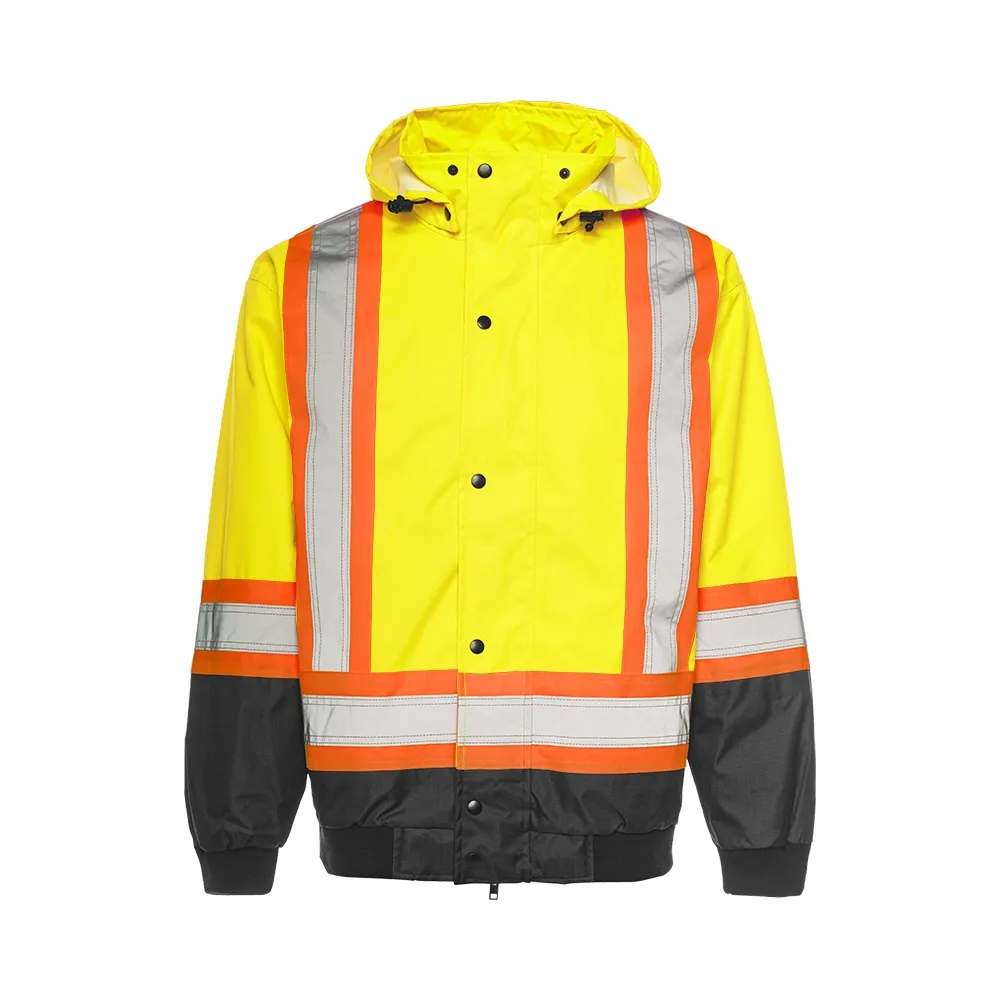 Hi-Vis 3-in-1 Winter Jacket - Yellow/Black