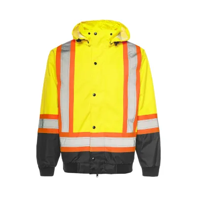 Hi-Vis 3-in-1 Winter Jacket - Yellow/Black