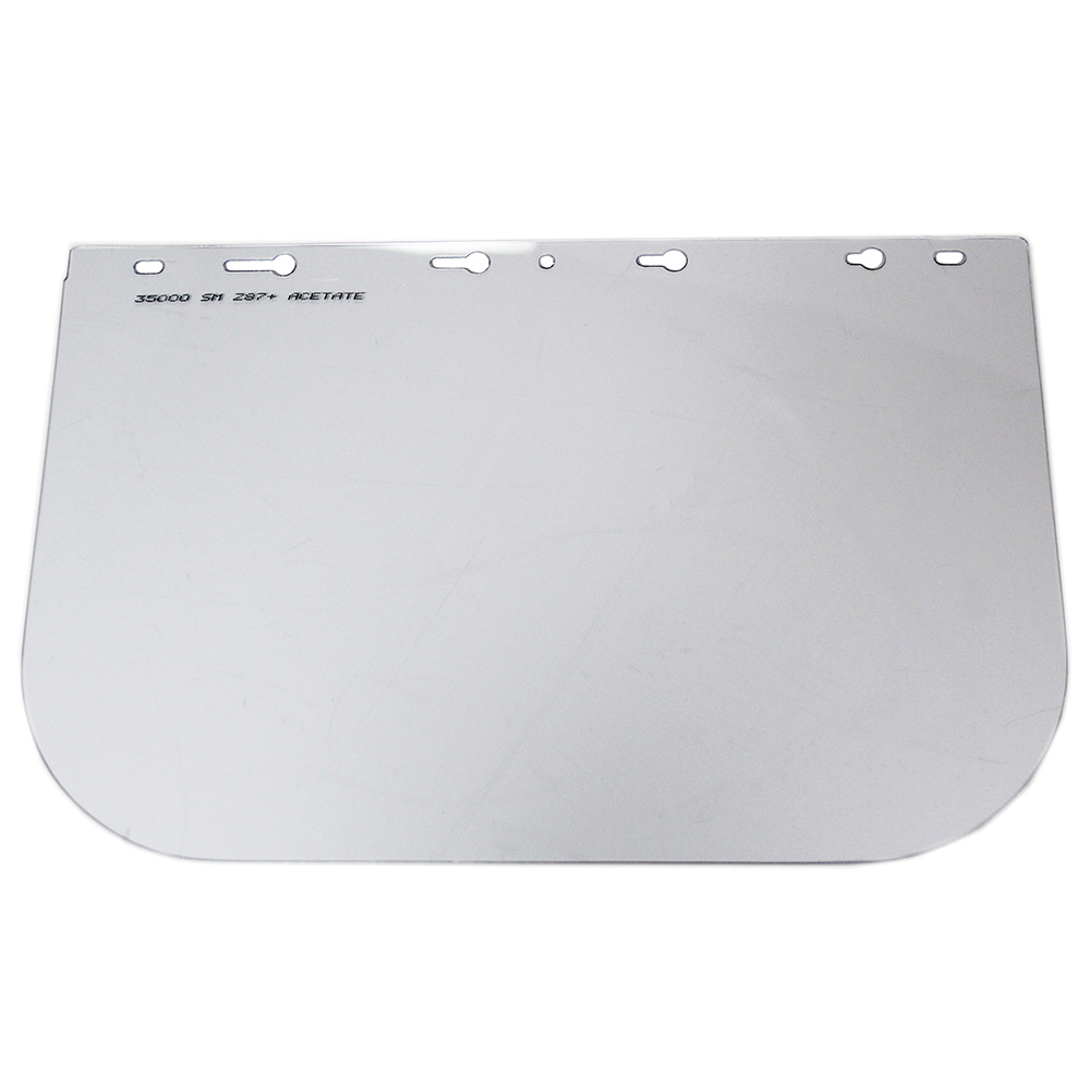 Replacement Window for 390 Series Face Shield - Uncoated S35000   Safety Supplies Canada