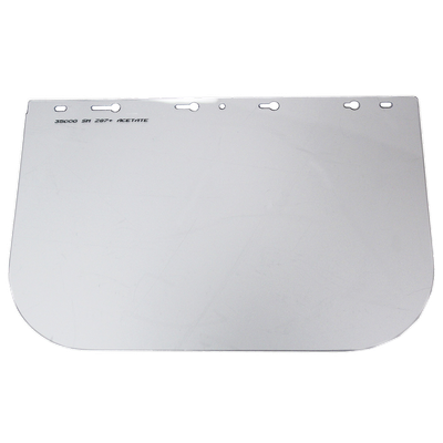 Replacement Window for 390 Series Face Shield - Uncoated S35000   Safety Supplies Canada