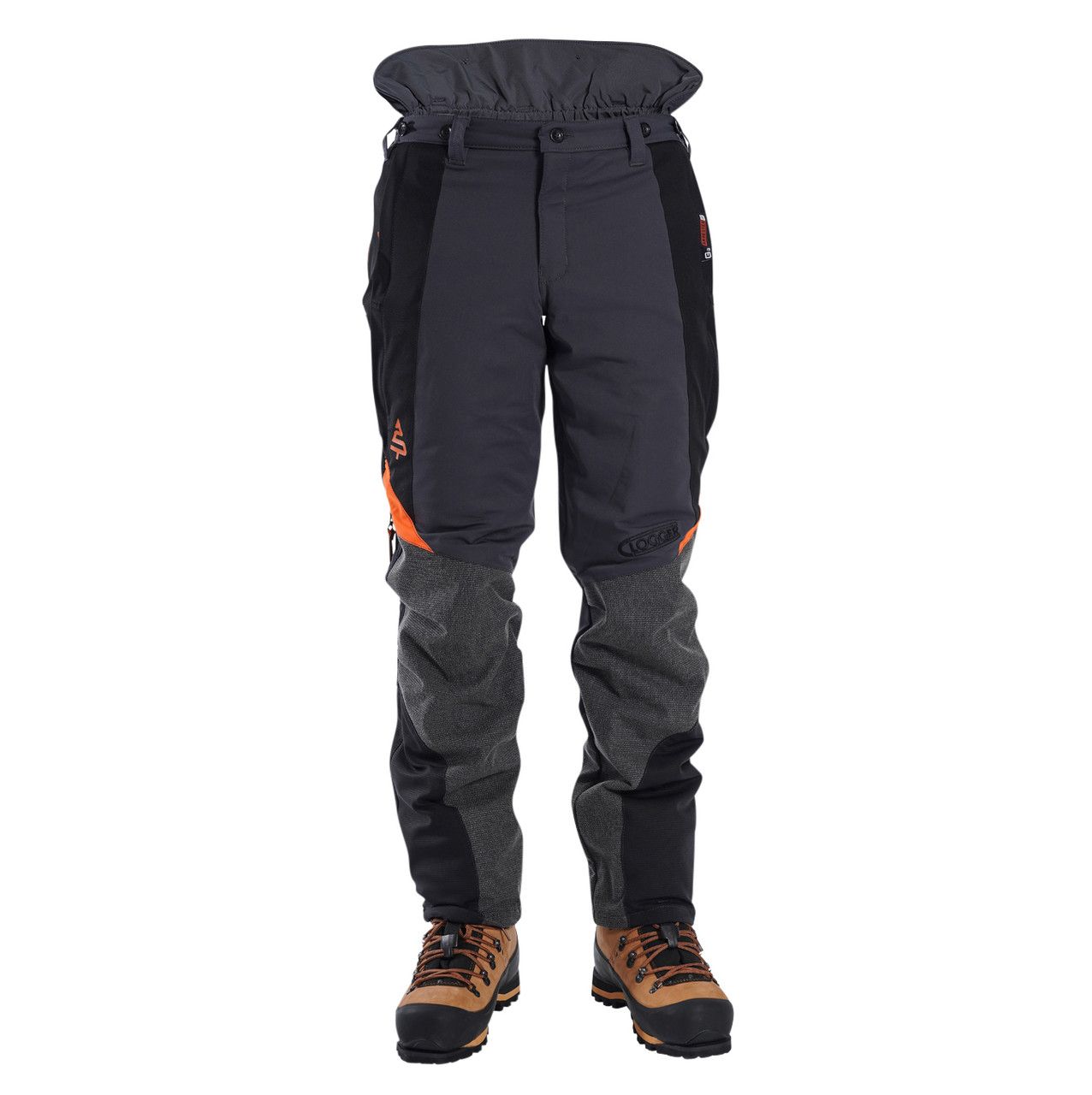 Clogger Ascend Gen2 Year Round Mid-Weight Men's Chainsaw Pants with 360 Calf Cat A - Cat A/C