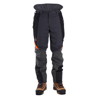 Clogger Ascend Gen2 Year Round Mid-Weight Men's Chainsaw Pants with 360 Calf Cat A - Cat A/C