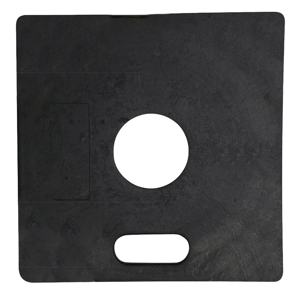 Square Delineator Base | Pioneer 2305   Safety Supplies Canada