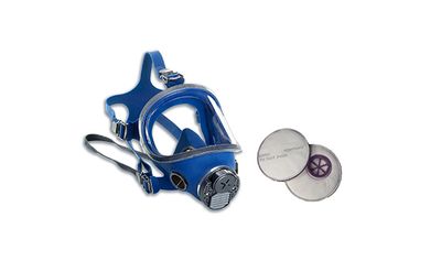 Comfort-Air 130M Full Facepiece Assembly - with Inner Mask - Special Composite Silicone with Diskit?