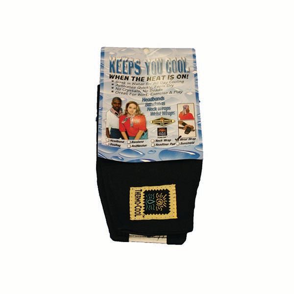 Guardline Thermo-Cool Qwik Cooler Wrist Support - Black Only - 12 Pack