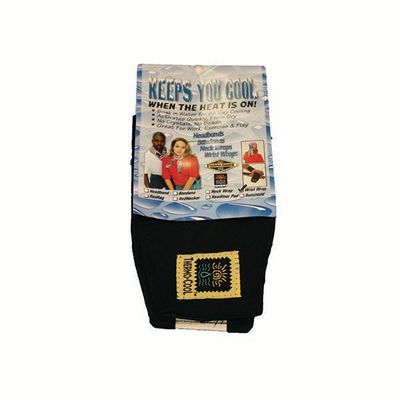 Guardline Thermo-Cool Qwik Cooler Wrist Support - Black Only - 12 Pack