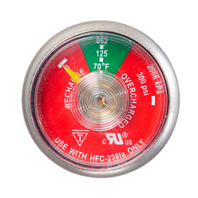 Ansul Cleanguard (FE36) Gauge