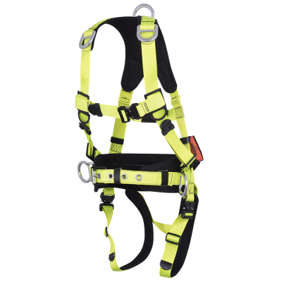 PeakPro Plus Harness With Positioning Belt - 5D - Class APE  | Peakworks FBH-70110G   Safety Suppli?