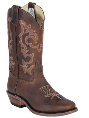 Men?s BRAHMA? Westerns with treated leather soles - 12" Grand Canyon Breakwall