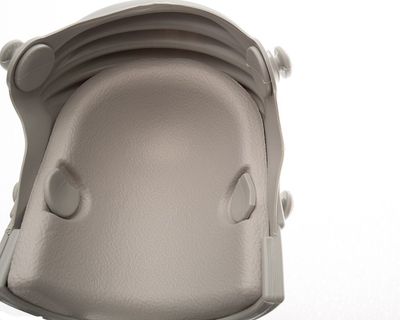 IMPACTO Liquid Resistant Molded Non-skid Knee Pads
