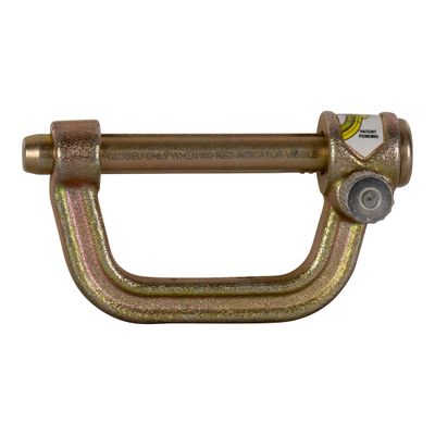 Dynamic Steel connector for dual self-retracting lifelines