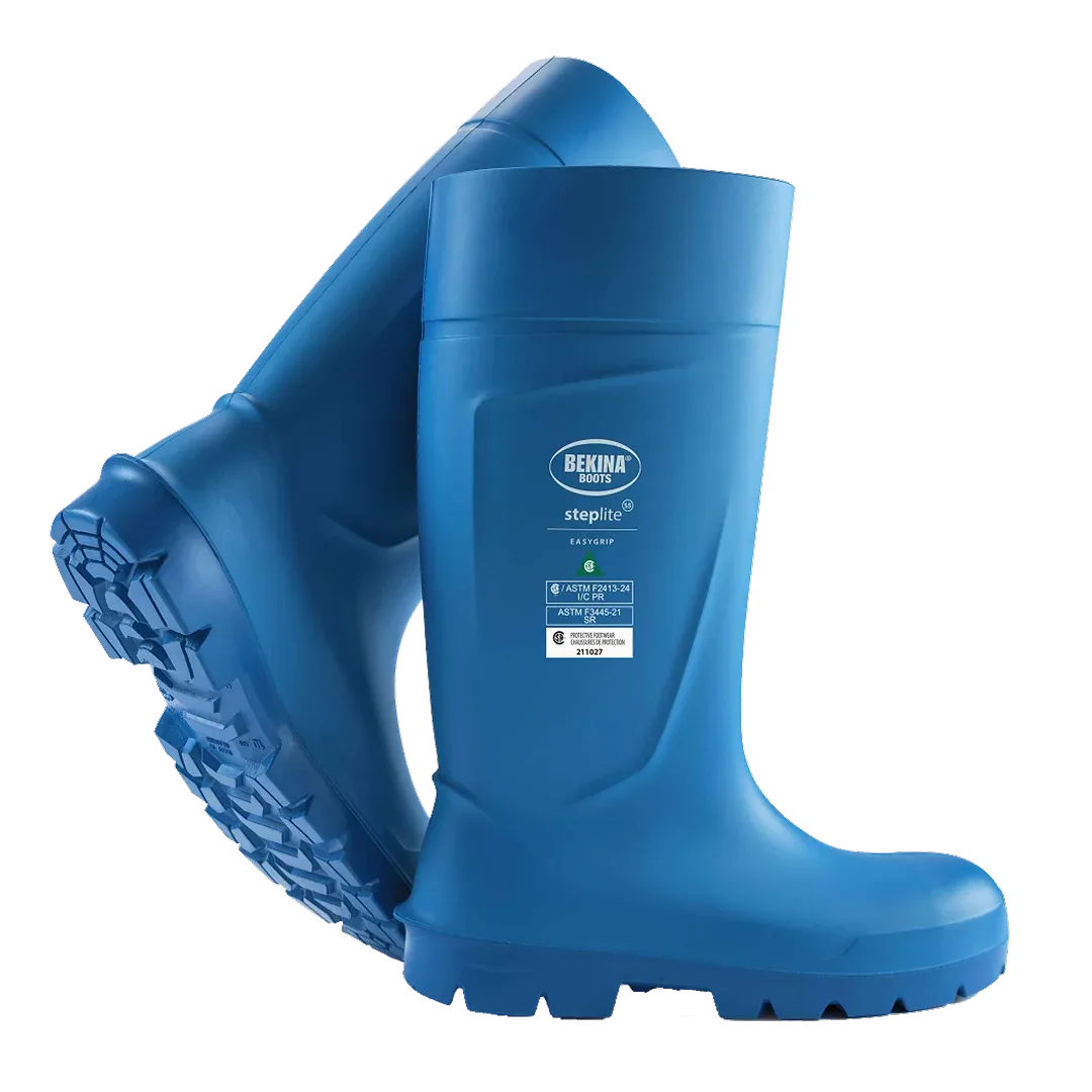 Bekina? Steplite Food Safety PU Boots - Grade # 1 Steel Toe &amp; Midsole