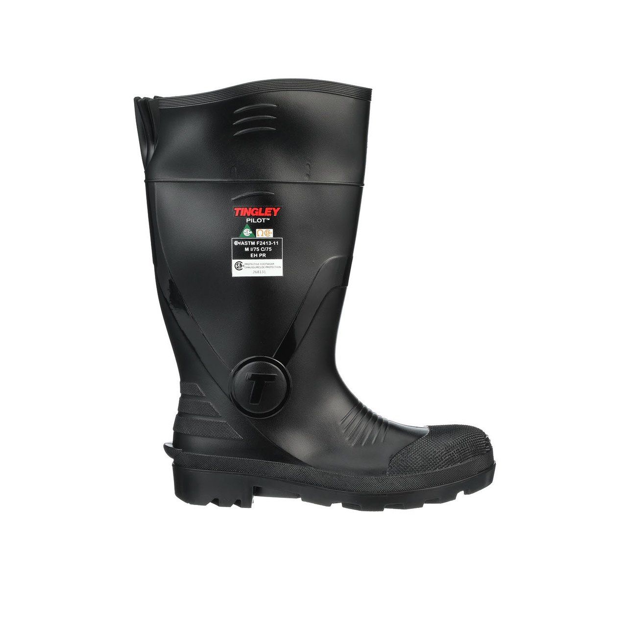 Pilot? Safety Toe PR Knee Boot |Shock Resistant |Tingley 31341   Safety Supplies Canada