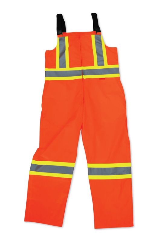 Bib Rain Pant BK804BIB Big K Clothing