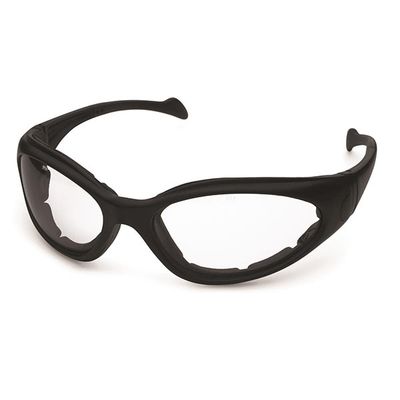 Sand Viper Black Frame with Foam Spatula Temple &amp; Strap - AF Lens - CSA
