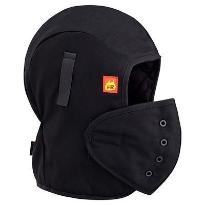 FR?Quilted Hard Hat Liner with Mouthpiece | FR, OSFA | Pioneer 566A   Safety Supplies Canada