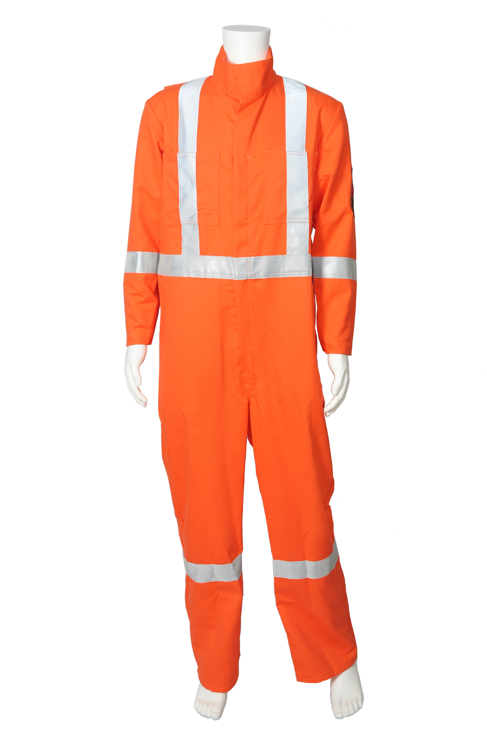 Miner 49er Striped Mining Coveralls - 7 oz. Westex? by Milliken? FR VC49   Safety Supplies Canada