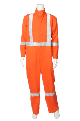 Miner 49er Striped Mining Coveralls - 7 oz. Westex? by Milliken? FR VC49   Safety Supplies Canada