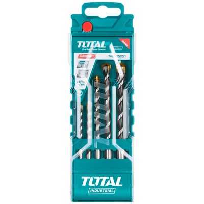 5 PCS Industrial Masonry Drill Bits Set