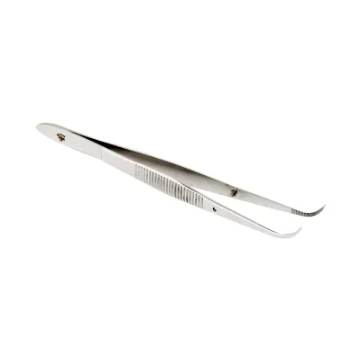 Curved Splinter Forceps - 11.5cm
