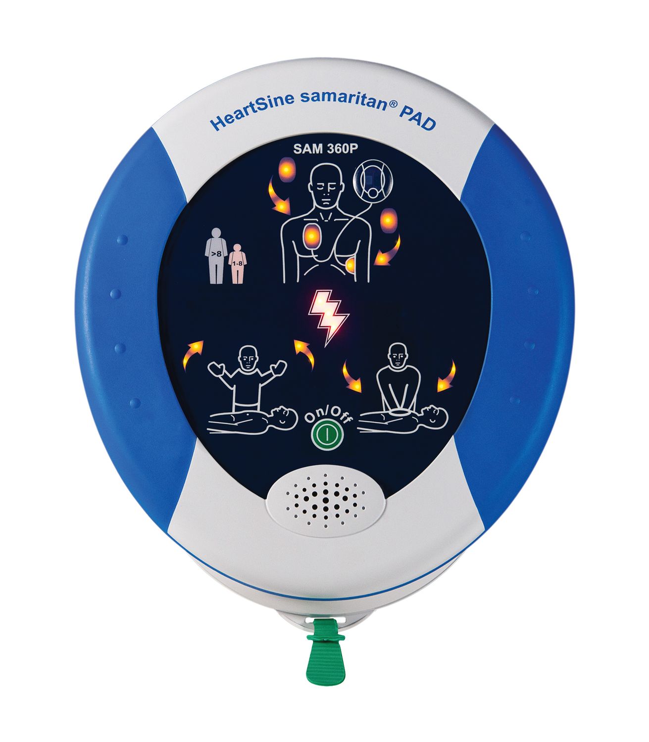 HeartSine Samaritan 360P AED Defibrillator 360-BAS-CN-10 Safety Supplies Canada