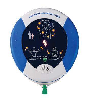 HeartSine Samaritan 360P AED Defibrillator 360-BAS-CN-10 Safety Supplies Canada