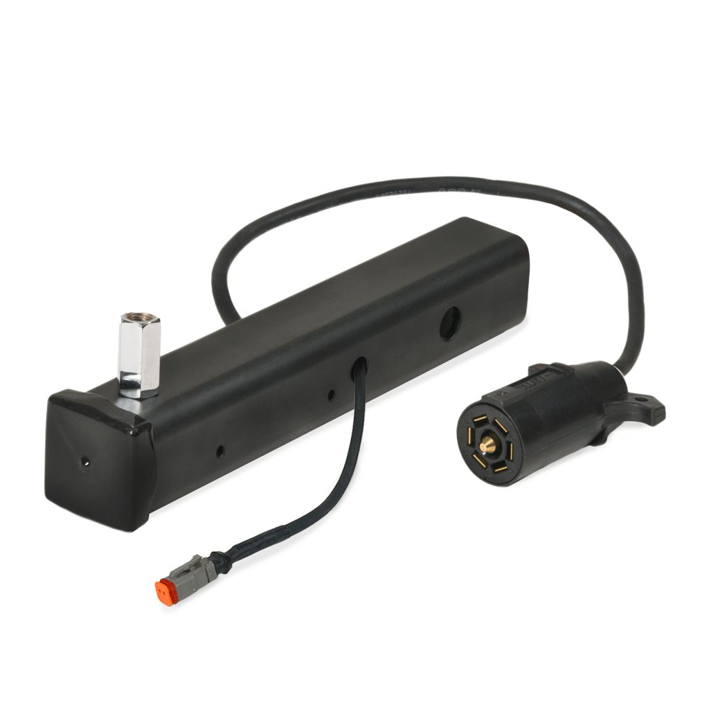 Heavy Duty Hitch Mount for Super Duty Fully Lit LED Whips