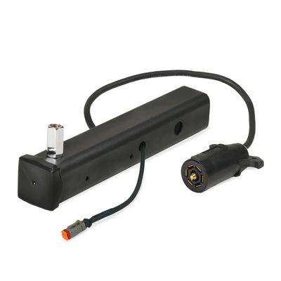 Heavy Duty Hitch Mount for Super Duty Fully Lit LED Whips