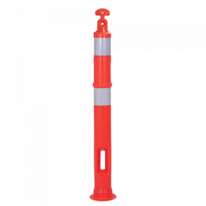 Grip Top Delineator Post 48" (Pack of 10) | Diamond