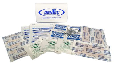 Pocket Doctor Kit in white Plastic Box
