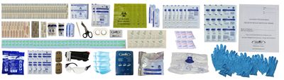 BC CSA Z1220 Intermediate Medium First Aid Kit Refill