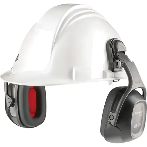 Howard Leight? VeriShield? 100 Series Dielectric Passive Earmuffs, Cap Mount, 27 NRR dB